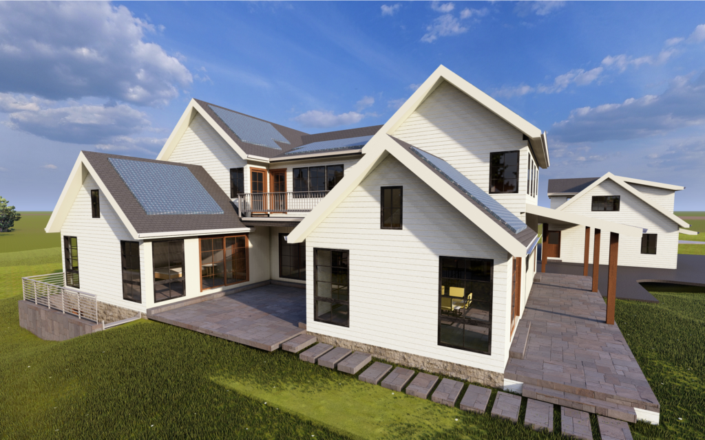 Rendering of new design